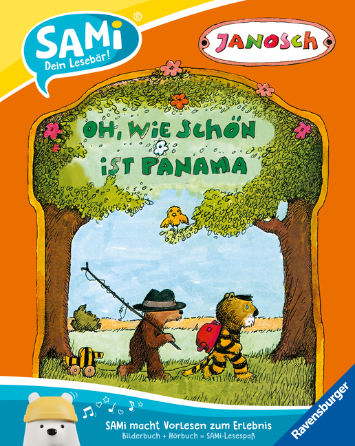 SAMi - dein Lesebär - Oh, wie schön ist Panama main product photo