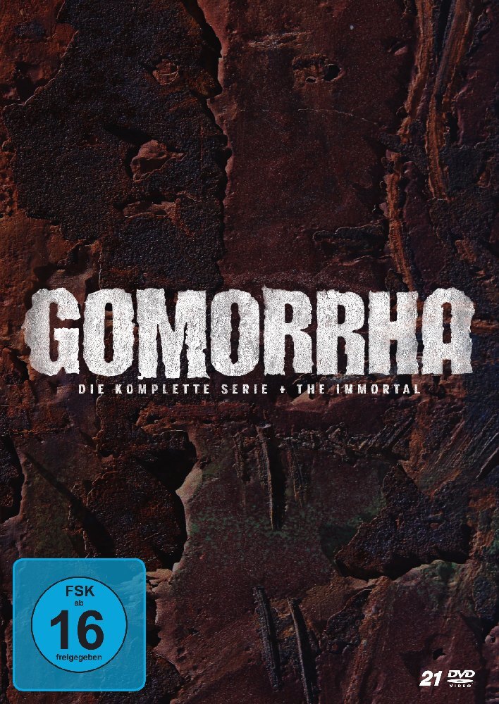 Gomorrha - Die komplette Serie, 21 DVD (Limited Edition) main product photo