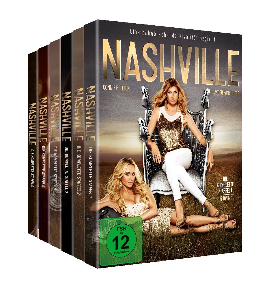 Nashville - Die komplette Serie, 29 DVD main product photo