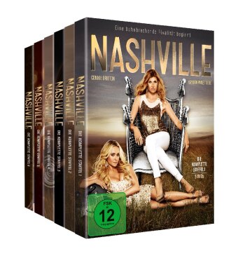 Nashville - Die komplette Serie, 29 DVD