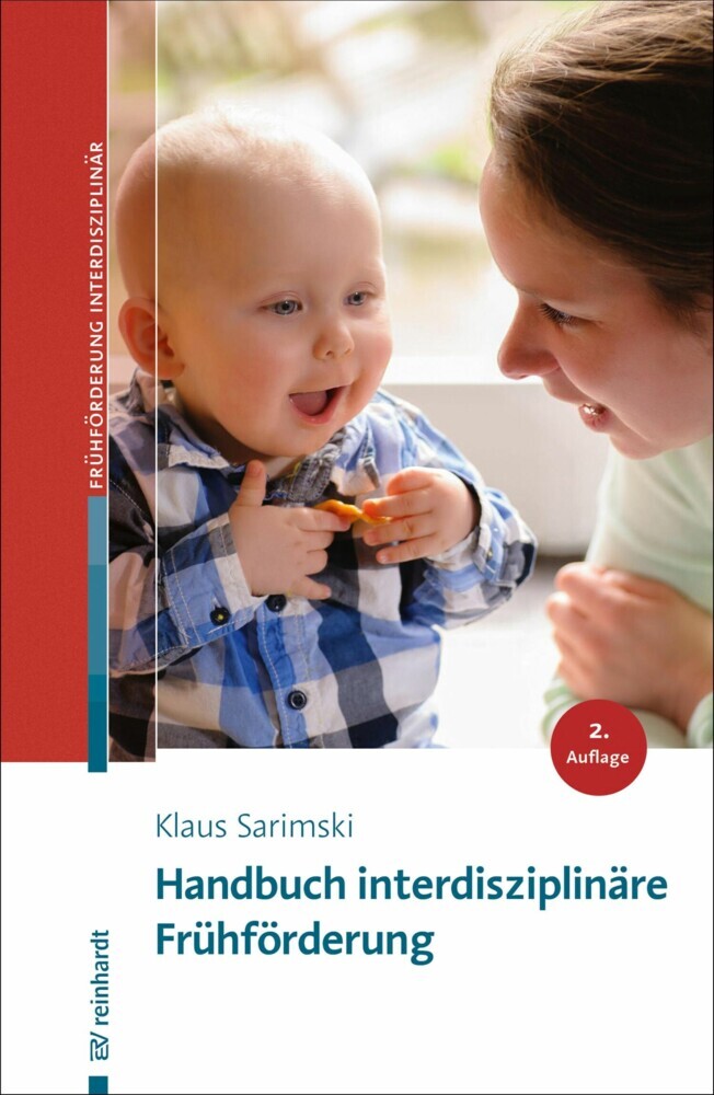 Handbuch interdisziplinäre Frühförderung main product photo