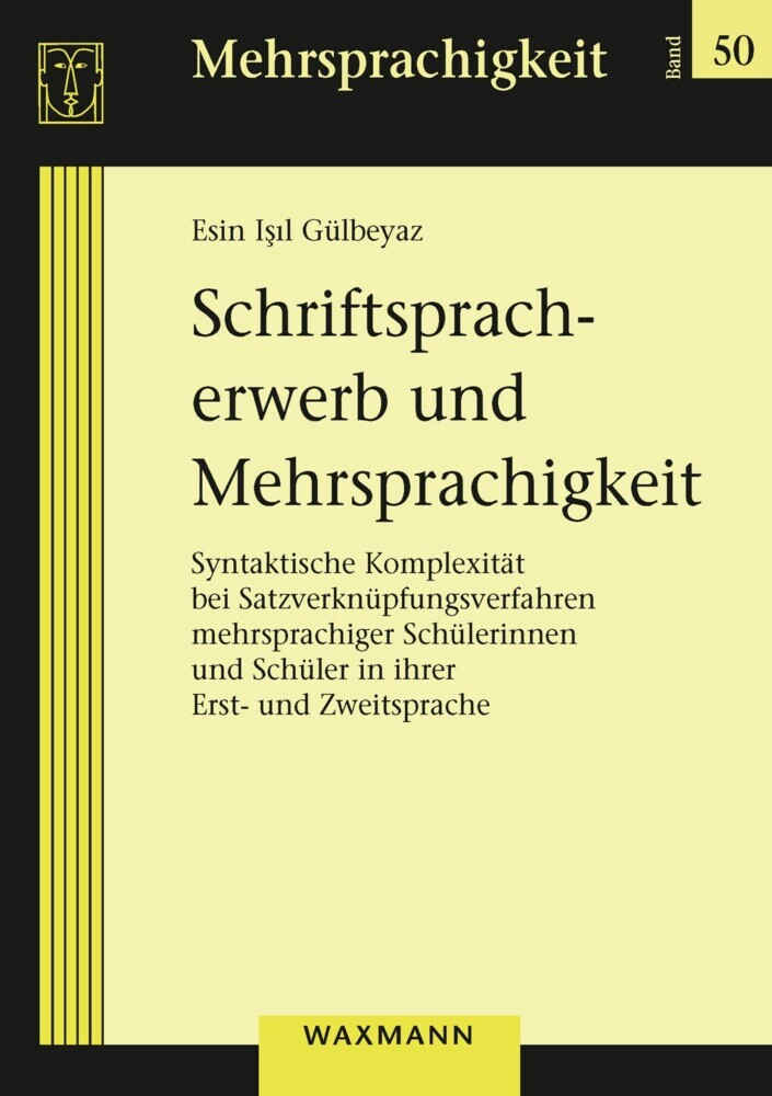Schriftspracherwerb und Mehrsprachigkeit main product photo