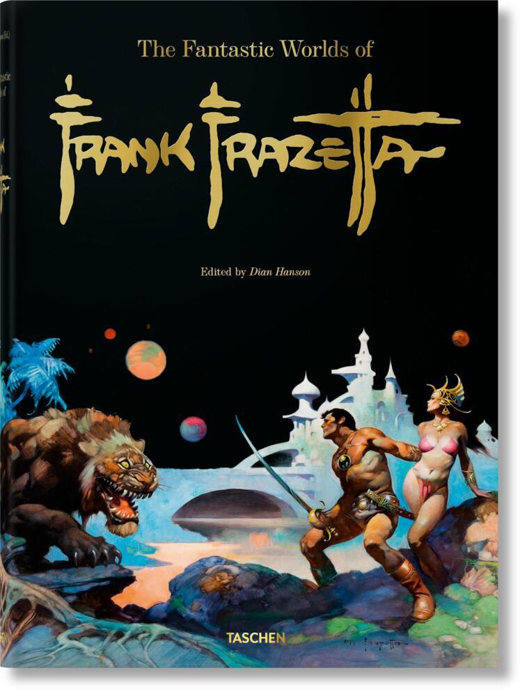 The Fantastic Worlds of Frank Frazetta main product photo