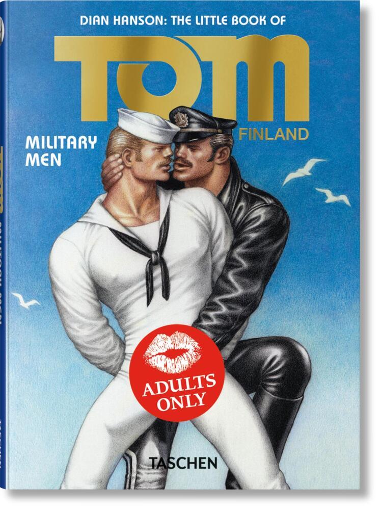 The Little Book of Tom. Military Men main product photo