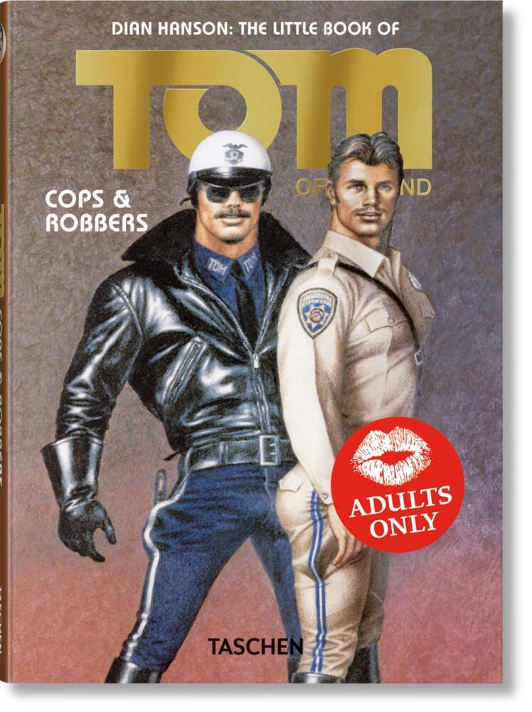 The Little Book of Tom. Cops & Robbers main product photo