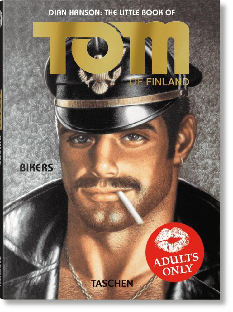 The Little Book of Tom. Bikers main product photo