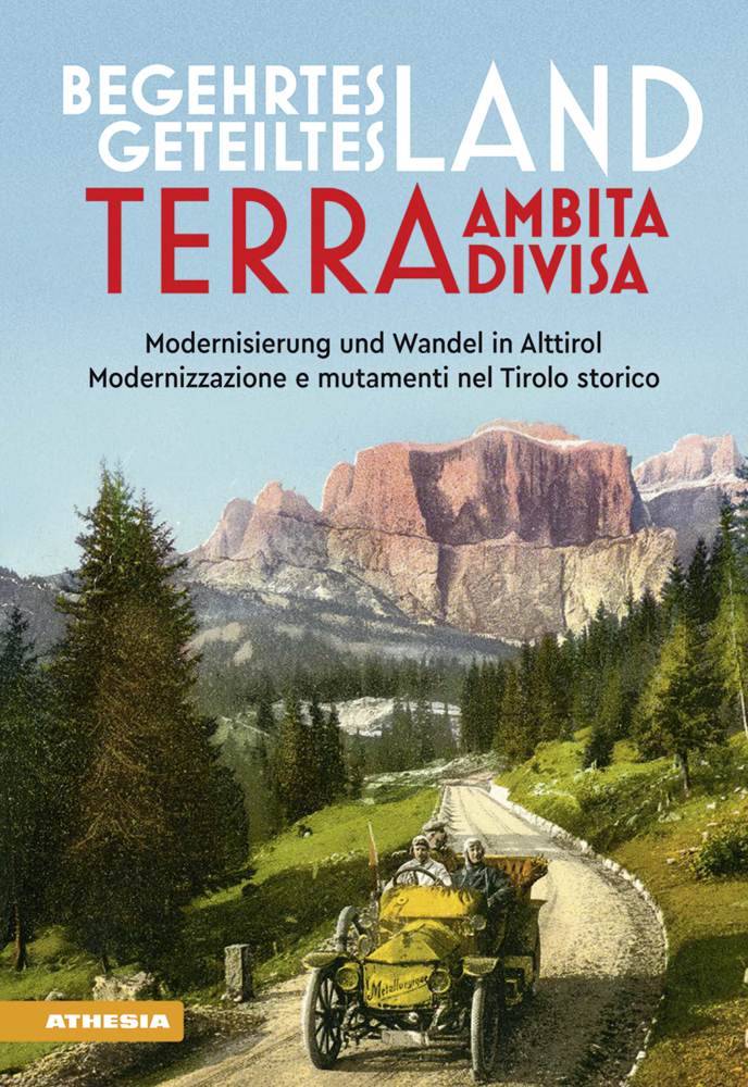 Begehrtes Land - Geteiltes Land. Terra ambita - terra divisa main product photo