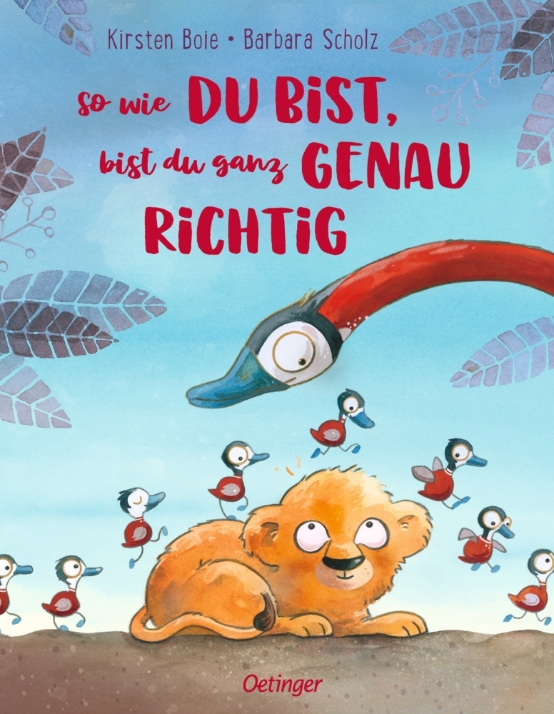So wie du bist, bist du ganz genau richtig main product photo