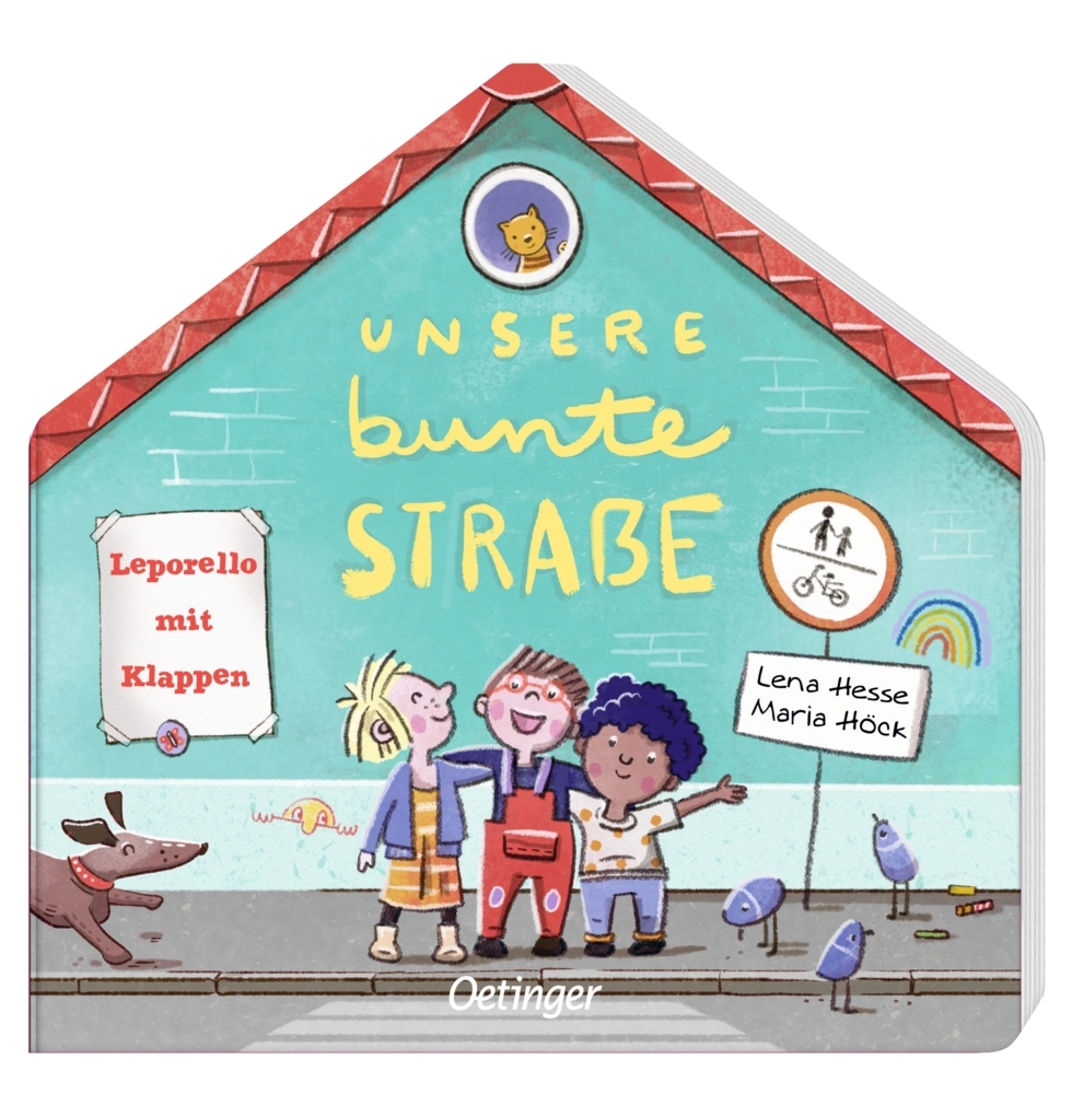 Unsere bunte Straße main product photo
