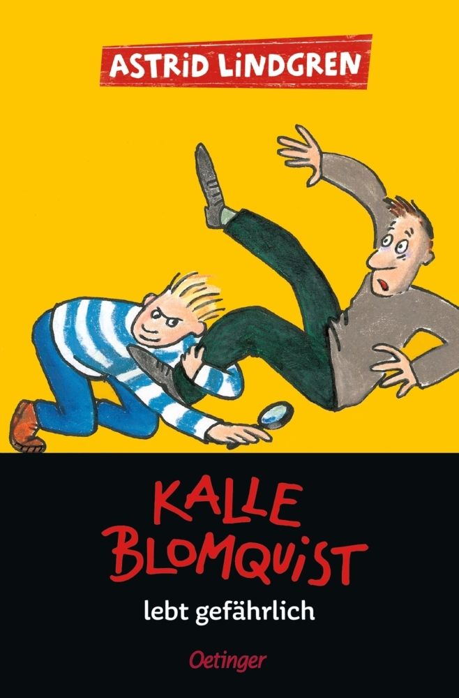 Kalle Blomquist 2. Kalle Blomquist lebt gefährlich main product photo