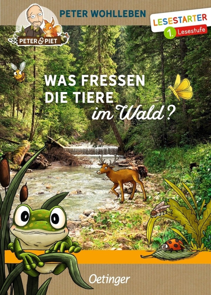 Was fressen die Tiere im Wald? main product photo