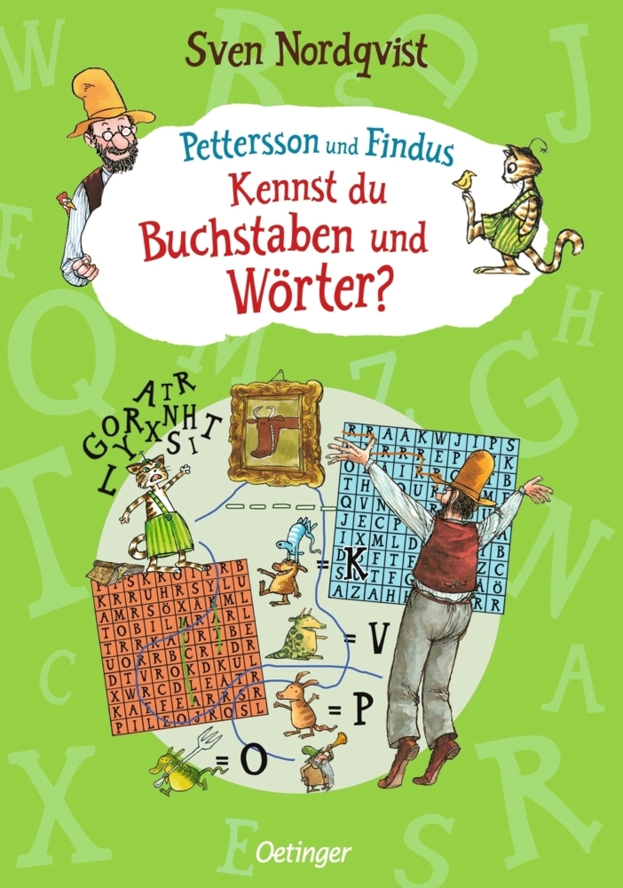 Pettersson und Findus. Kennst du Buchstaben und Wörter? main product photo