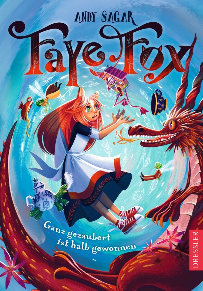 Faye Fox 2. Ganz gezaubert ist halb gewonnen main product photo