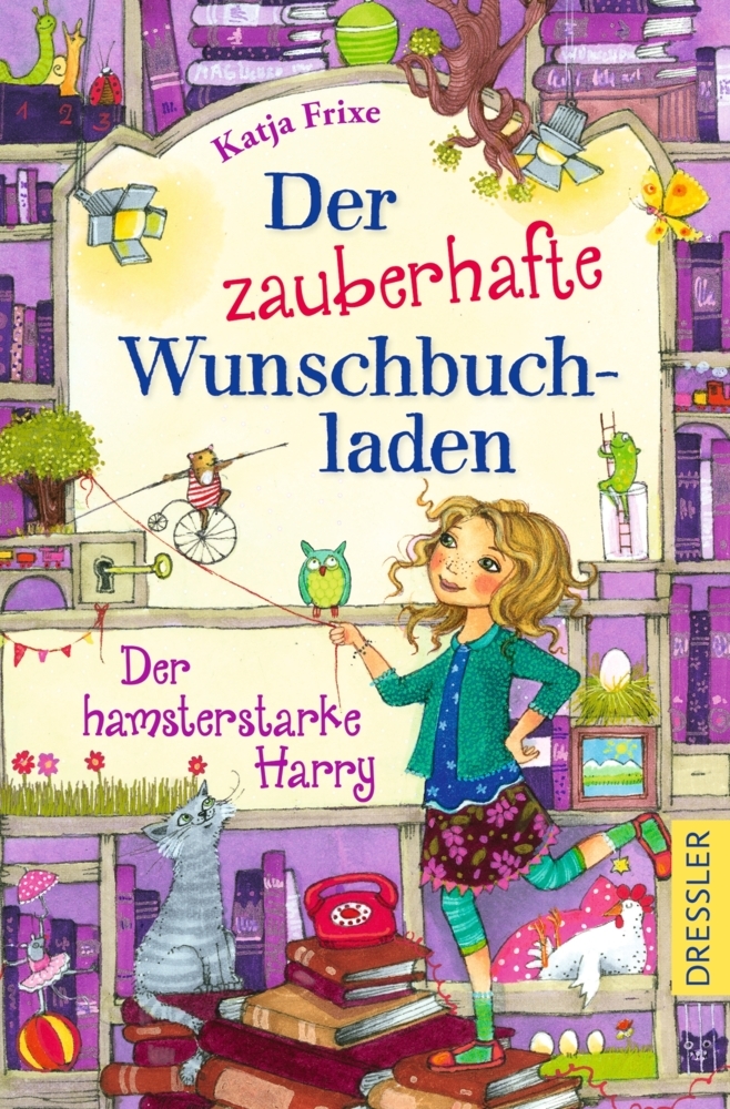Der zauberhafte Wunschbuchladen 2. Der hamsterstarke Harry main product photo