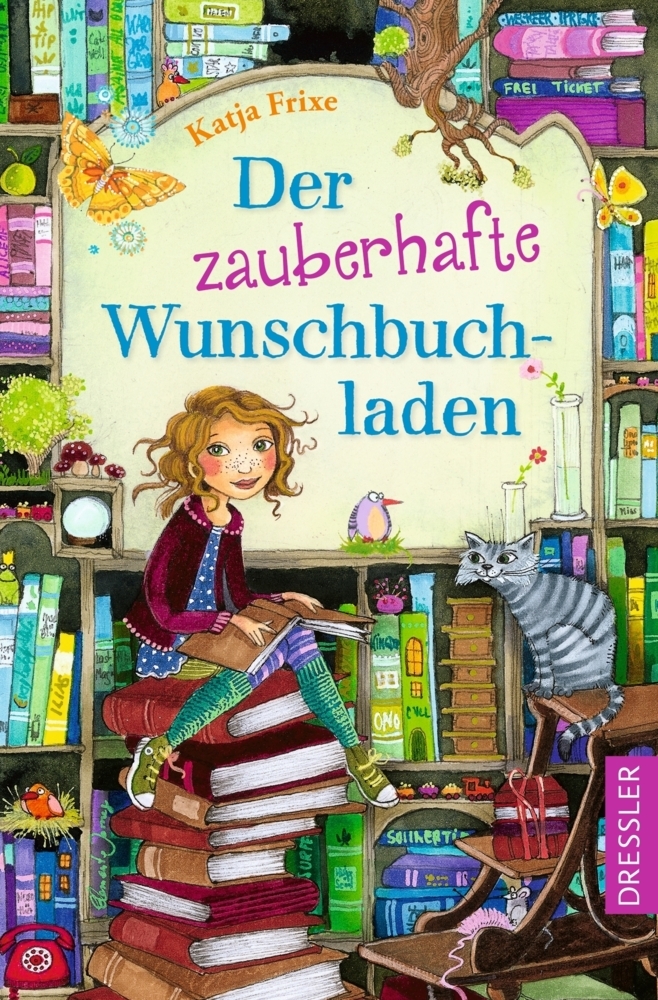 Der zauberhafte Wunschbuchladen 1 main product photo