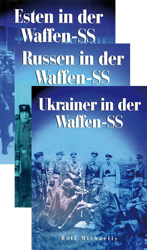 Russen-, Ukrainer- und Esten in der Waffen-SS main product photo