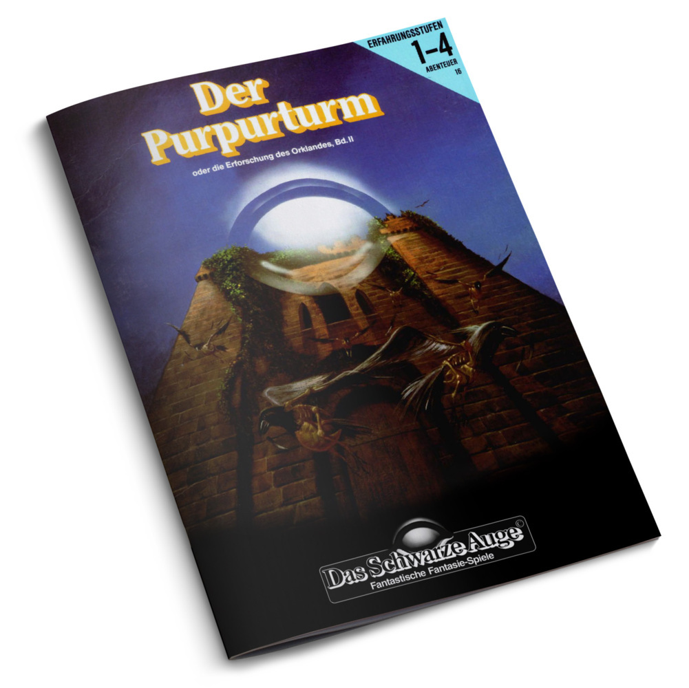DSA1 - Der Purpurturm (remastered) main product photo