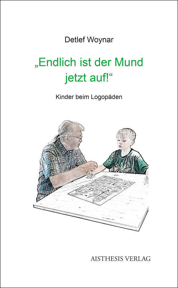 "Endlich ist der Mund jetzt auf!" main product photo