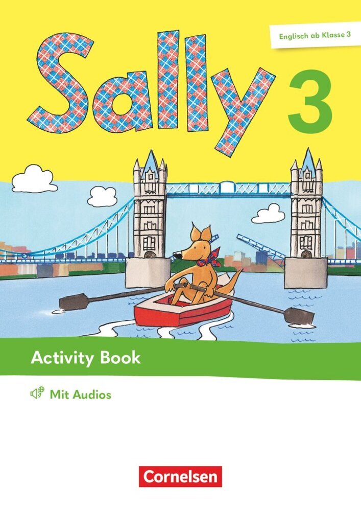 Sally - Englisch ab Klasse 3 - Ausgabe 2023 - 3. Schuljahr main product photo