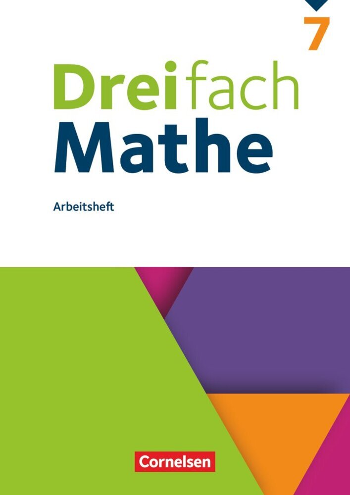 Dreifach Mathe - Ausgabe 2021 - 7. Schuljahr main product photo