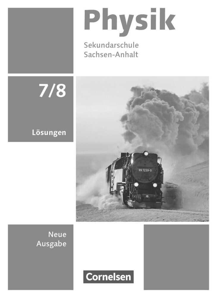 Physik - Neue Ausgabe - Sachsen-Anhalt 2022 - 7./8. Schuljahr main product photo