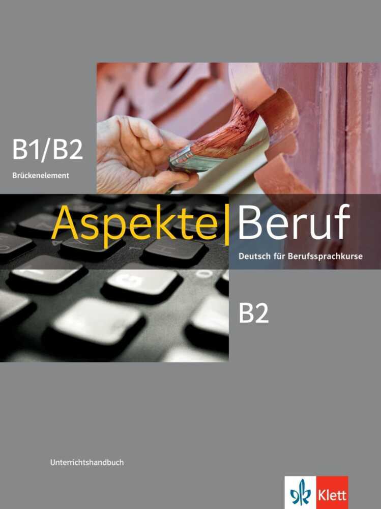 Aspekte Beruf B1/B2 Brückenelement und B2 main product photo