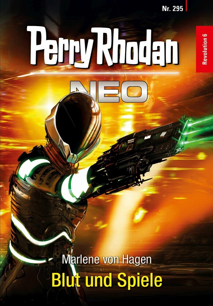 Perry Rhodan Neo 295: Blut und Spiele main product photo