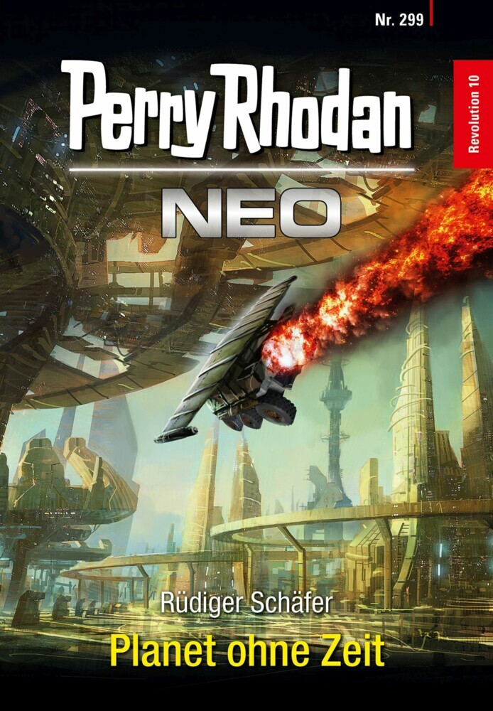 Perry Rhodan Neo 299: Planet ohne Zeit main product photo