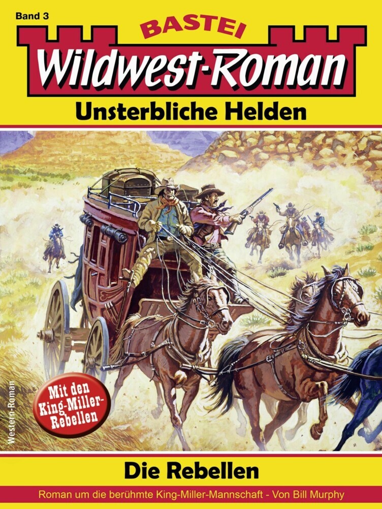 Wildwest-Roman - Unsterbliche Helden 3 main product photo