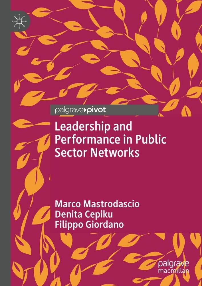 Leadership and Performance in Public Sector Networks main product photo