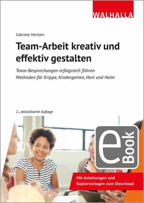 Team-Arbeit kreativ und effektiv gestalten