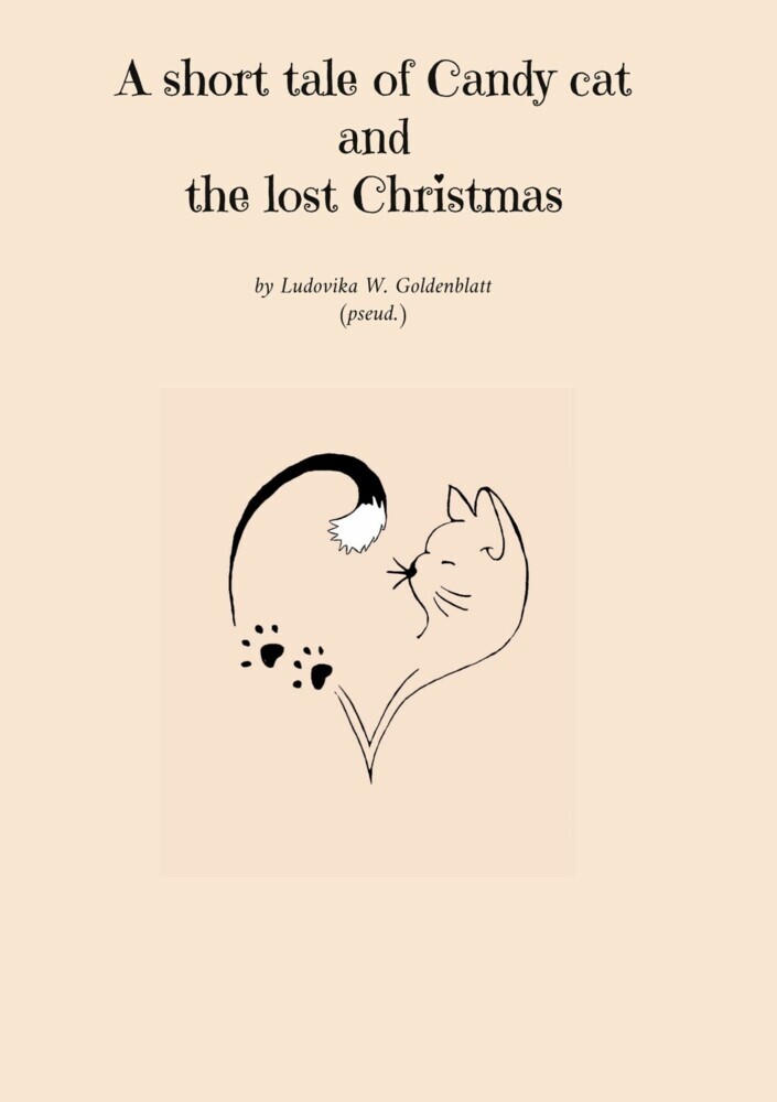 A short tale of Candy cat and the lost Christmas main product photo