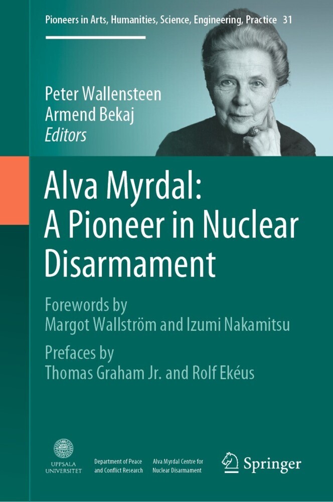 Alva Myrdal: A Pioneer in Nuclear Disarmament main product photo