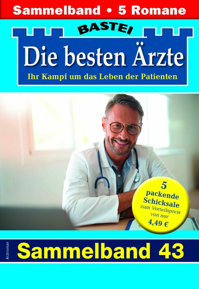 Die besten Ärzte - Sammelband 43 main product photo