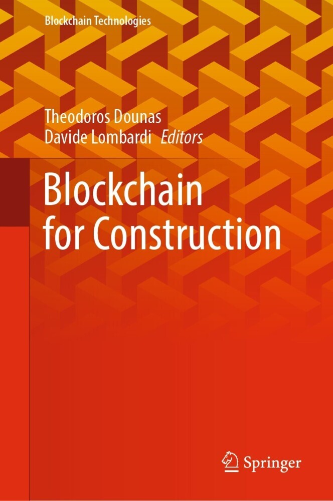 Blockchain for Construction main product photo