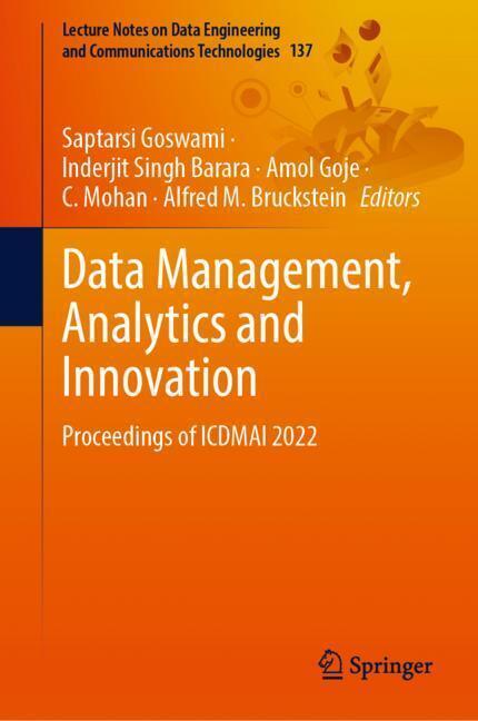 Data Management, Analytics and Innovation main product photo