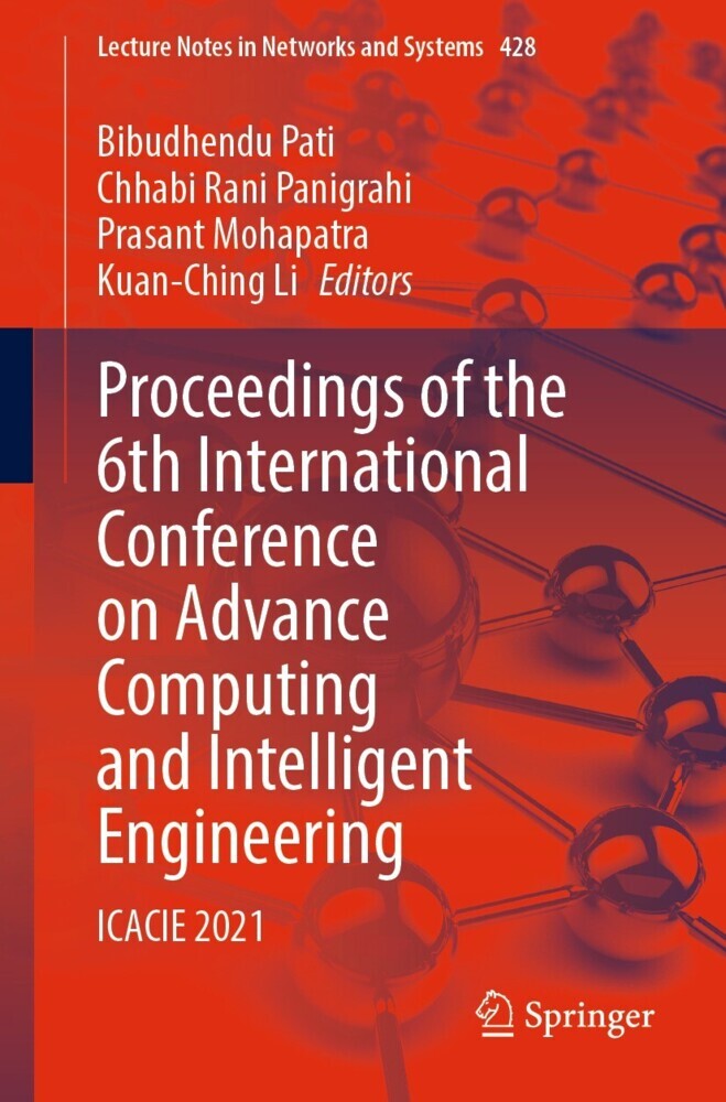 Proceedings of the 6th International Conference on Advance Computing and Intelligent Engineering main product photo