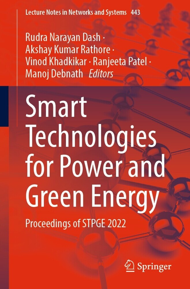 Smart Technologies for Power and Green Energy main product photo