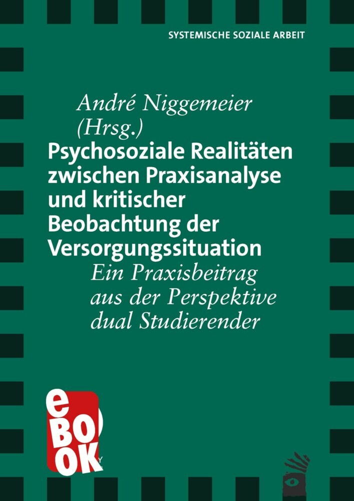 Psychosoziale Realitäten zwischen Praxisanalyse und kritischer Beobachtung der Versorgungssituation main product photo