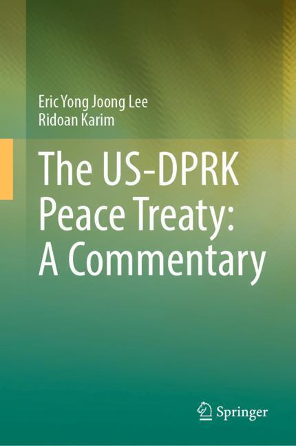 The US-DPRK Peace Treaty: A Commentary main product photo
