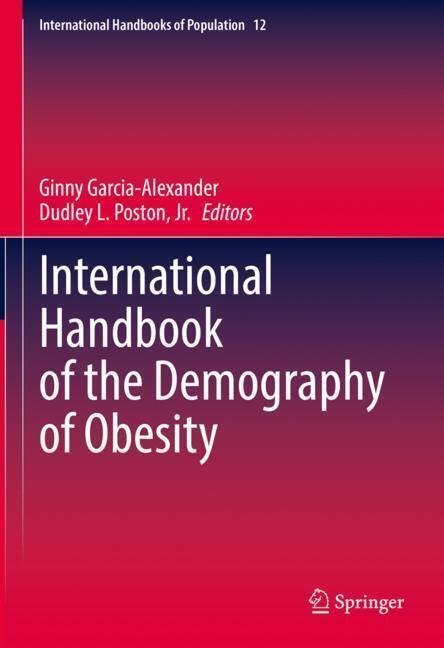 International Handbook of the Demography of Obesity main product photo