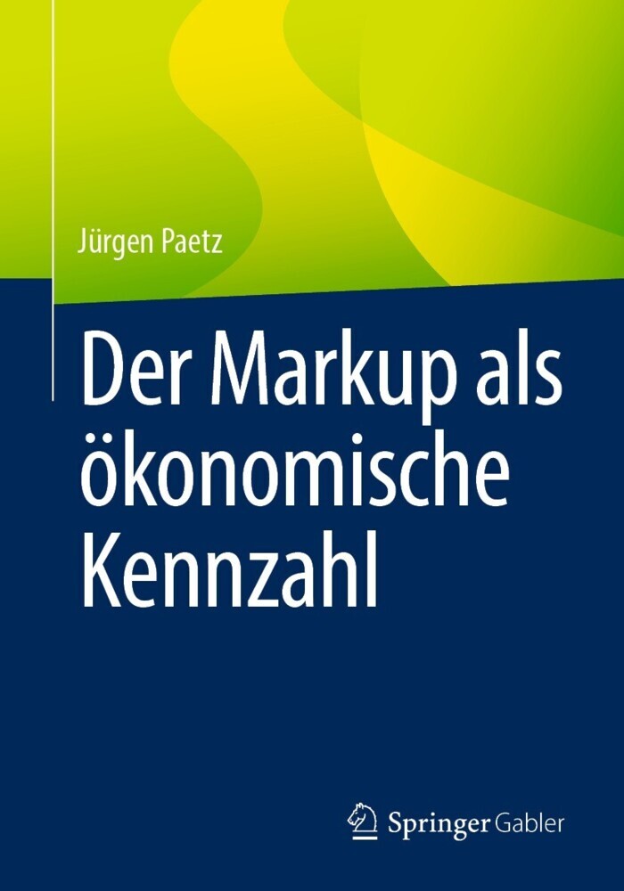Der Markup als ökonomische Kennzahl main product photo