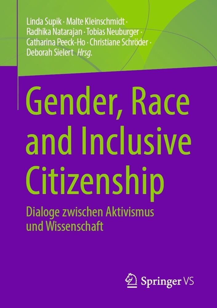 Gender, Race and Inclusive Citizenship main product photo
