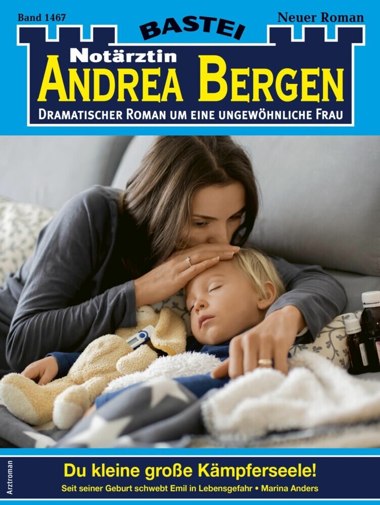 Notärztin Andrea Bergen 1467 main product photo