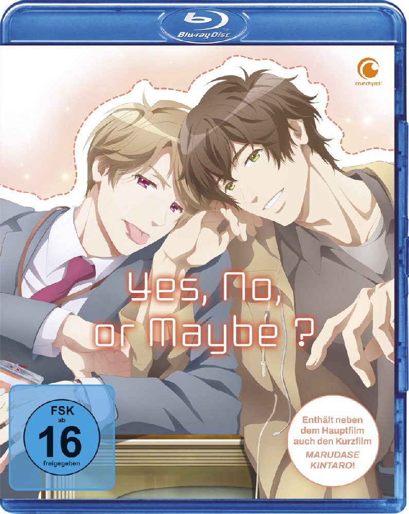 Yes, No, or Maybe? - The Movie, 1 Blu-ray main product photo