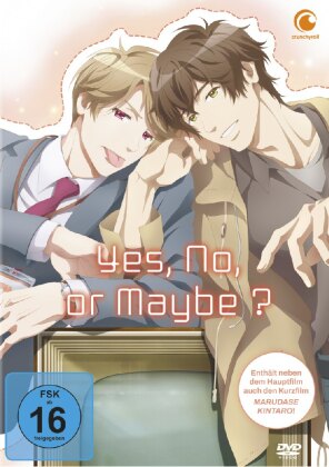 Yes, No, or Maybe? - The Movie, 1 DVD