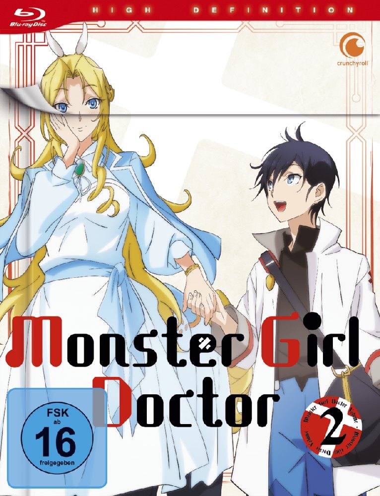 Monster Girl Doctor. Vol.2, 1 Blu-ray main product photo