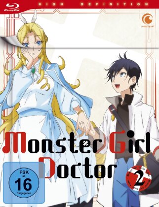 Monster Girl Doctor. Vol.2, 1 Blu-ray