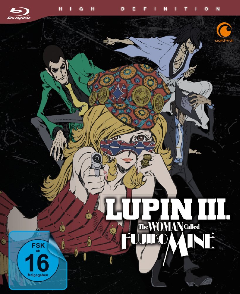 LUPIN III. - A Woman called Fujiko Mine - Gesamtausgabe, 2 Blu-ray (Limited Edition) main product photo