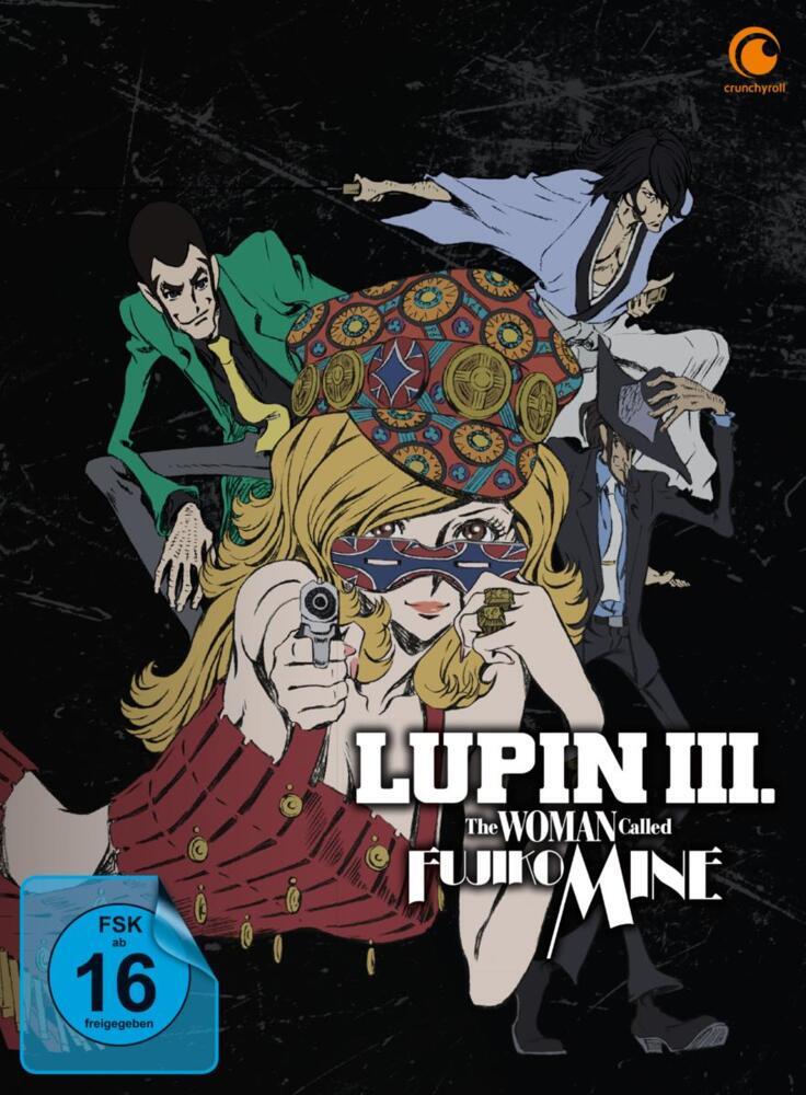 LUPIN III. - A Woman called Fujiko Mine - Gesamtausgabe, 2 DVD main product photo